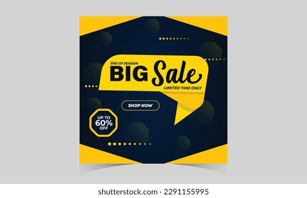 flash sale discount banner template promotion posts. sale banners template design. web banner for mega sale promotion discount sale posts. end of season special offer post