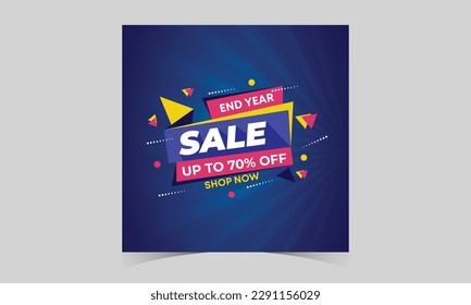 flash sale discount banner template promotion posts. sale banners template design. web banner for mega sale promotion discount sale posts. end of season special offer post