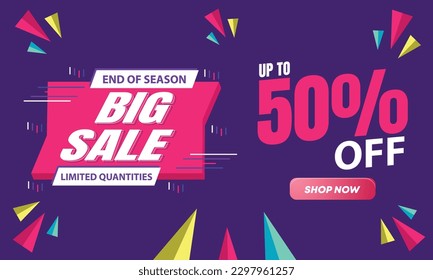 flash sale discount banner template promotion posts. super sale banners template design. web banner for mega sale promotion discount sale banner. end of season special offer banner