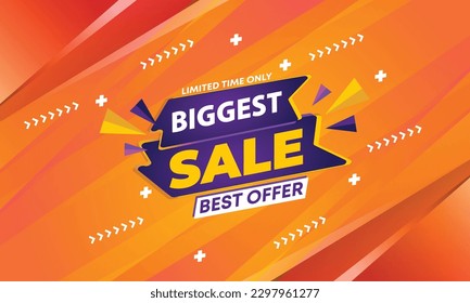 flash sale discount banner template promotion posts. super sale banners template design. web banner for mega sale promotion discount sale banner. end of season special offer banner