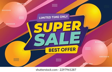 flash sale discount banner template promotion posts. super sale banners template design. web banner for mega sale promotion discount sale banner. end of season special offer banner
