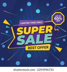 flash sale discount banners template promotion posts. super sale banner template design. web banners for mega sale promotion discount sale banner. end of season special offer banner