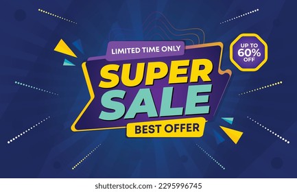 flash sale discount banners template promotion posts. super sale banner template design. web banners for mega sale promotion discount sale banner. end of season special offer banner
