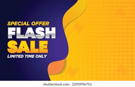 flash sale discount banners template promotion posts. super sale banner template design. web banners for mega sale promotion discount sale banner. end of season special offer banner