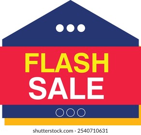 Descuento de venta flash nueva oferta parachoques grande ideal increíble cartel de Anuncio de compras comprar anuncios incluso