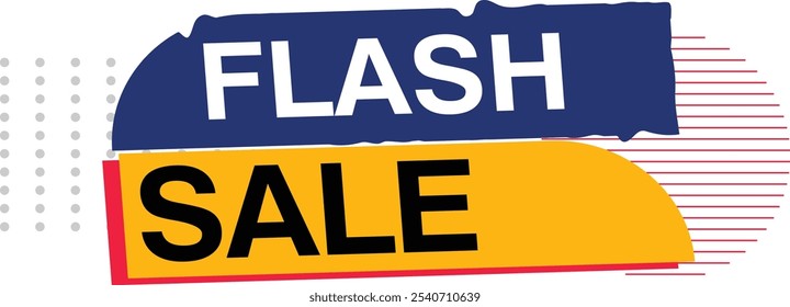 Descuento de venta flash nueva oferta parachoques grande ideal increíble cartel de Anuncio de compras comprar anuncios incluso