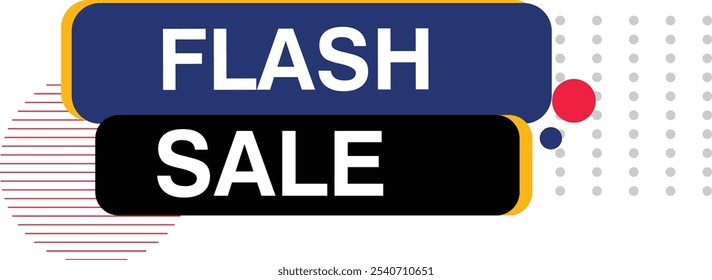 Flash sale discount new deal bumper big ideal amazing banner poster shopping buy advertisements even