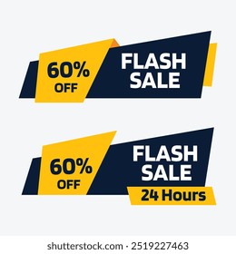 Flash Sale Discount offer Design