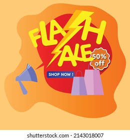 Flash sale general template fo Social Media 