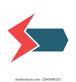 flash Sale Glyph Two Color Icon For Personal And Commercial Use.
