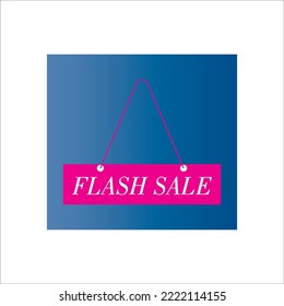 flash sale icon logo vector design