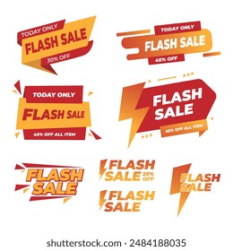 Flash Sale Icon for Quick Promotion