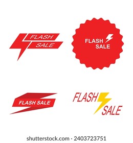 diseño vectorial de icono de venta flash