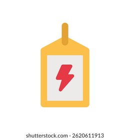 Flash Sale Icon Vector for Limited Time Offers and Promotions. Fast shopping design for deals and e-commerce. Flat Icon