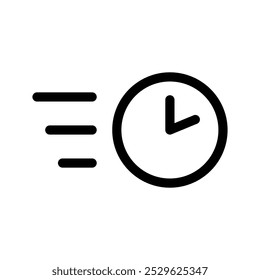 Flash Sale Icon Vector Symbol Design Illustration
