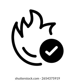 Ilustração de design de símbolo de vetor de ícone de venda flash