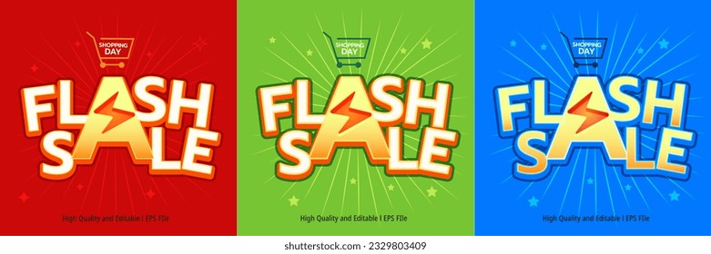 Flash sale illustration design concept, poster, banner vector, sale discount price, Ads, website, social media, shopping online. backdrop, roll up artwork, super market, mini mart.