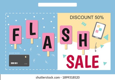 Flash Sale items, perfect for your brand, product promotions on social media and digital marketing others