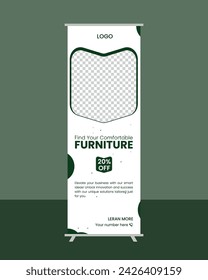 Flash sale offer web banner design template.