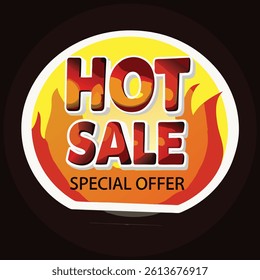 Flash sale poster, sale banner design template with 3d editable text effect