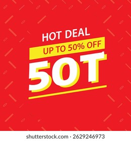 Flash sale poster, sale banner design template with 3d editable text effect