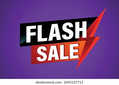 flash sale poster banner graphic design icon logo sign symbol social media website coupon

