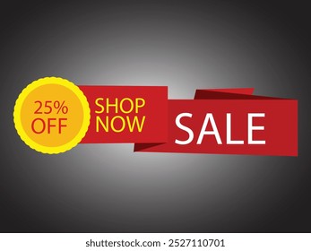 Flash sale promotion. Sale banner 
 Special offer limited in time. Get extra discount invitation. Commercial poster, coupon or voucher vector illustration