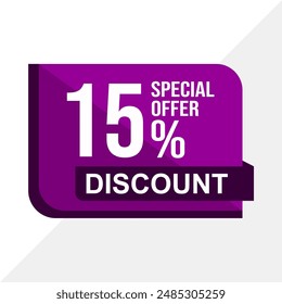 Flash Sale Promotion: Get Up to 15% Spesial Offer