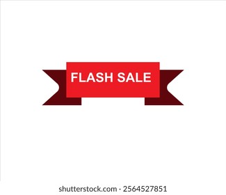 Flash Sale Shopping Poster or button with . design for social media and Special Offer campaign and text on different background