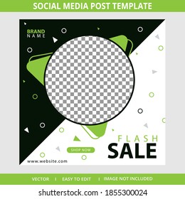 Flash Sale  Social Media post,Instagram post,web banner template design,graphic design,poster design,banner design etc.