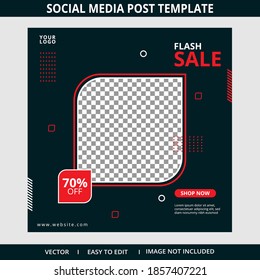 Flash Sale  Social Media post,Instagram post,web banner template design,graphic design,poster design,banner design etc.