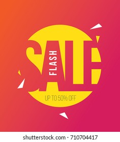 Flash Sale Template