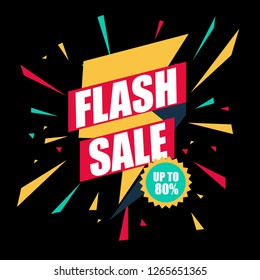 flash sale template design