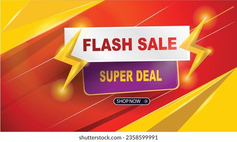 Diseño de plantillas de venta flash para web y medios sociales y cartelera