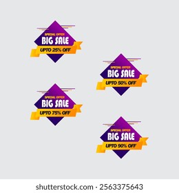 flash sale Vector design Illustration