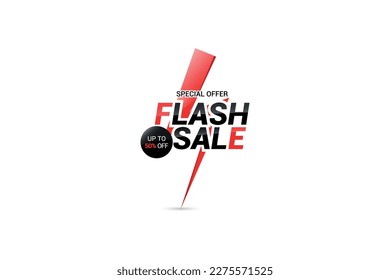 Flash Sale Vector ofrece diseño de plantillas.