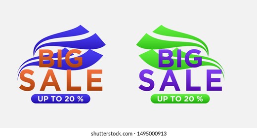 flash sales banners with the concept of liquid cellular and modern dynamic ribbon. For the sale of banner design templates, Flash arranges special offers and discounts on banner sales.