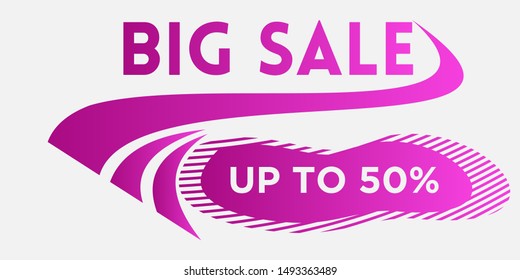 flash sales banners with modern dynamic liquid cellular concepts. For sale banner design templates, Flash set special offers and discounted banner sales