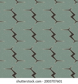 Flash Seamless vector repeat pattern print