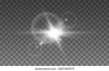 Flash, shine, white light, glow effect, lens flare, rays, soft glow, background design, light, shine, glitter, sunbeam, rays, sunlight, brightness, transparent overlay effect, realistic lighting.