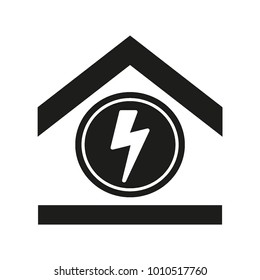 flash sign icon