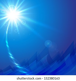 Flash in the sky, lodestar