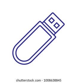 Flash stick icon