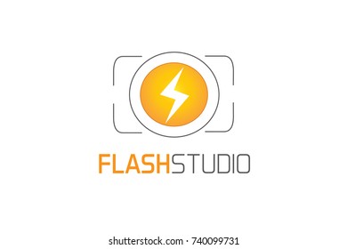 Flash studio logo