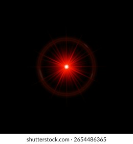 Brilho de sol e desfoque com brilho amarelo e luz de lente estourar através do céu brilhante mostrando calor brilhante e brilho mágico na natureza inspirado design de primavera com círculo branco e efeito radiante png

