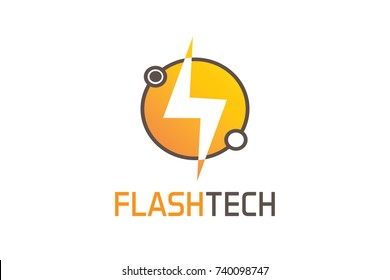 Flash tech logo