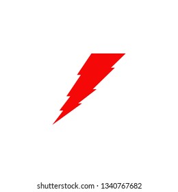 Flash thunder logo design vector template