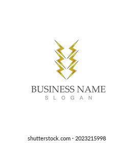 Design des Blitzdampf-Logos