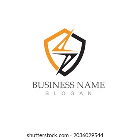 Design des Blitzdampf-Logos