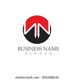 flash thunderbolt logo template design